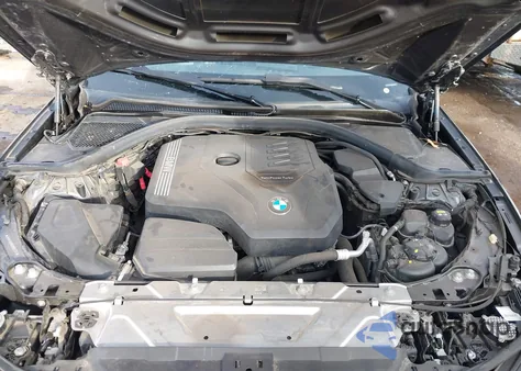 2021 BMW 330I from USA, damaged, VIN 3MW5R1J06M8B91707